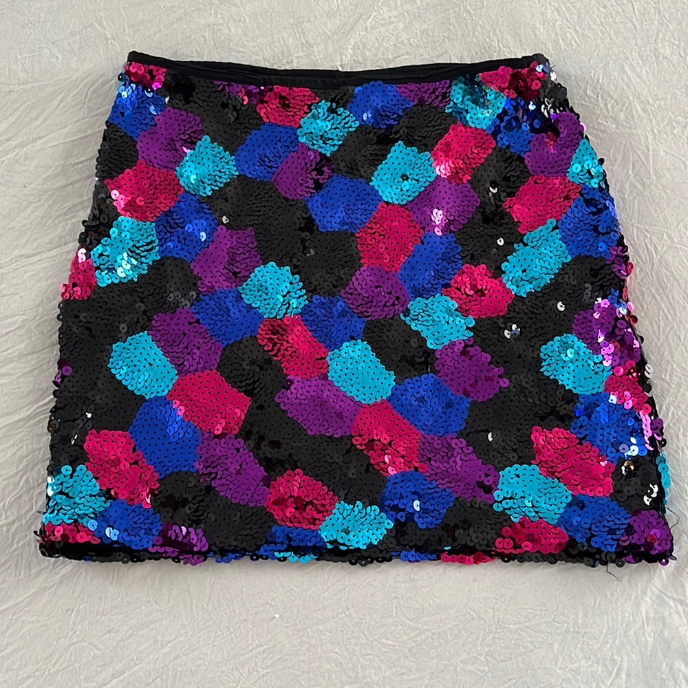 Sequín skirt from forever 21